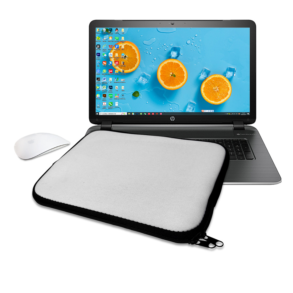 Laptop Sleeve Blank - 6개/세트, 무지 상태의 승화 프린팅용 노트북