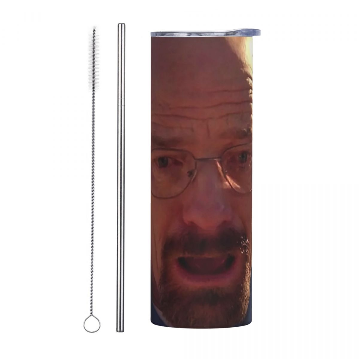 Tumbler 20Oz White - 월터 화이트 멤 스테인리스 스틸 텀블러