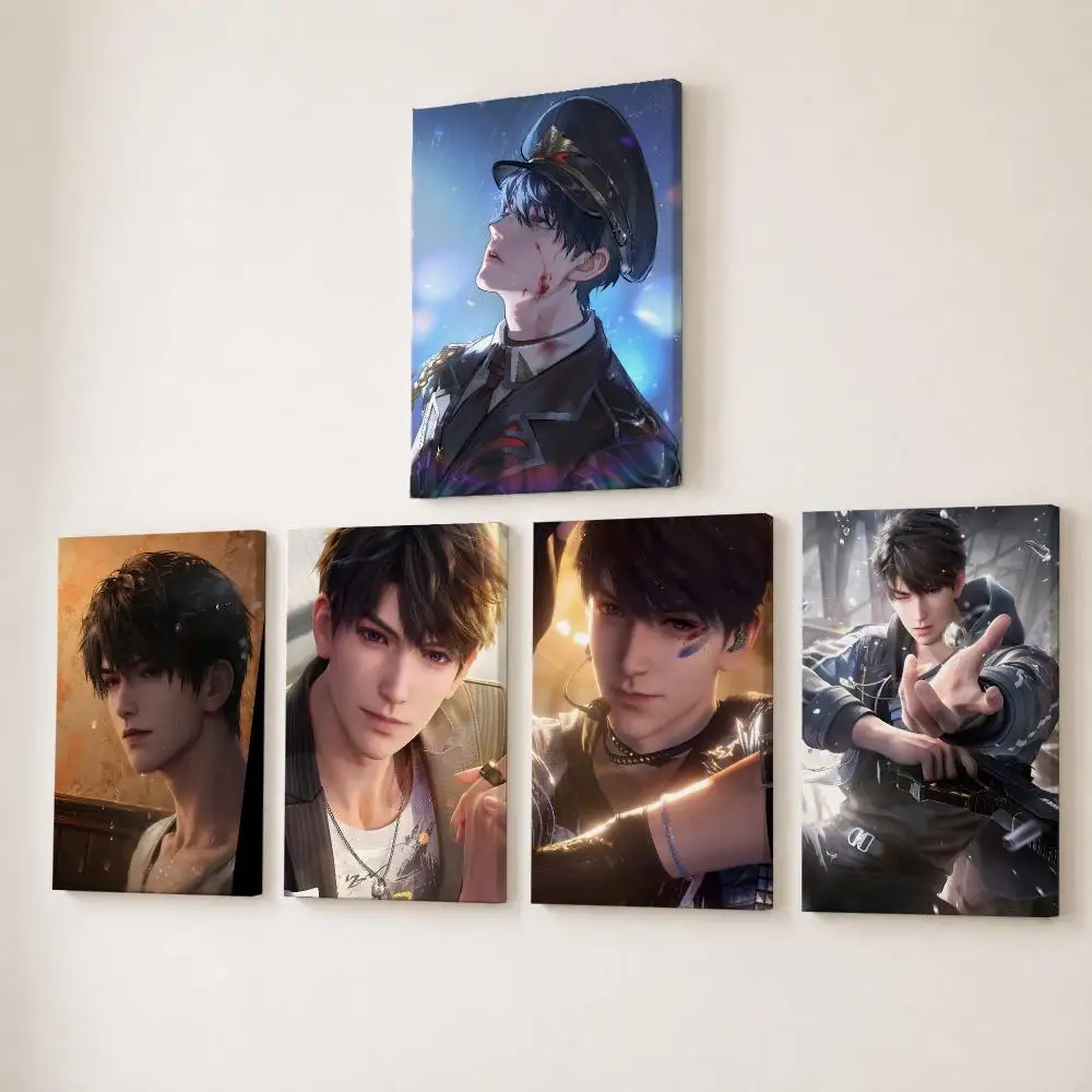 Canvas Wrap Ready - 게임 L-love And Deepspace Caleb 포스터