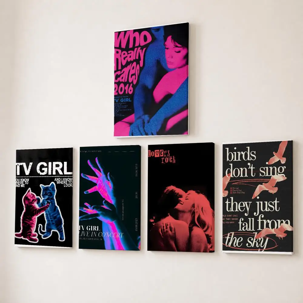 음악 밴드, TV, G-Girl, 그림, 서예, 고화질 - Canvas Wrap Ready 리뷰 및 가격