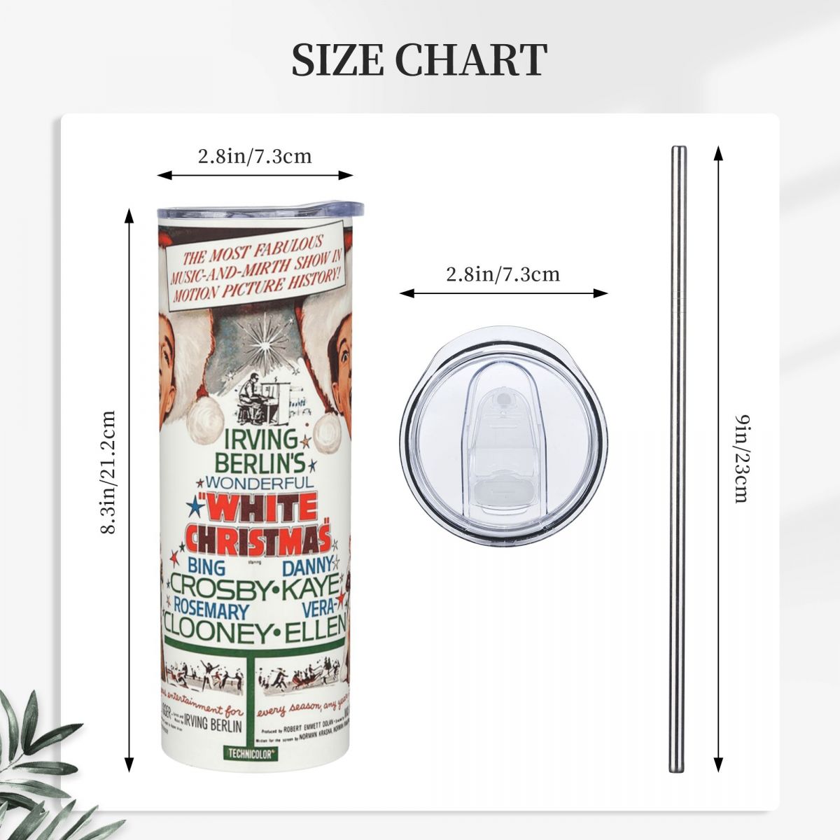 화이트 크리스마스 - 빙 크로스비, 대니 케이 스테인리 - Tumbler 20Oz White 리뷰 및 가격