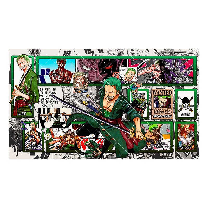 4모델 원피스 OPCG 600x350mm 로로노아 조로 - Door Mat Blank 리뷰 및 가격