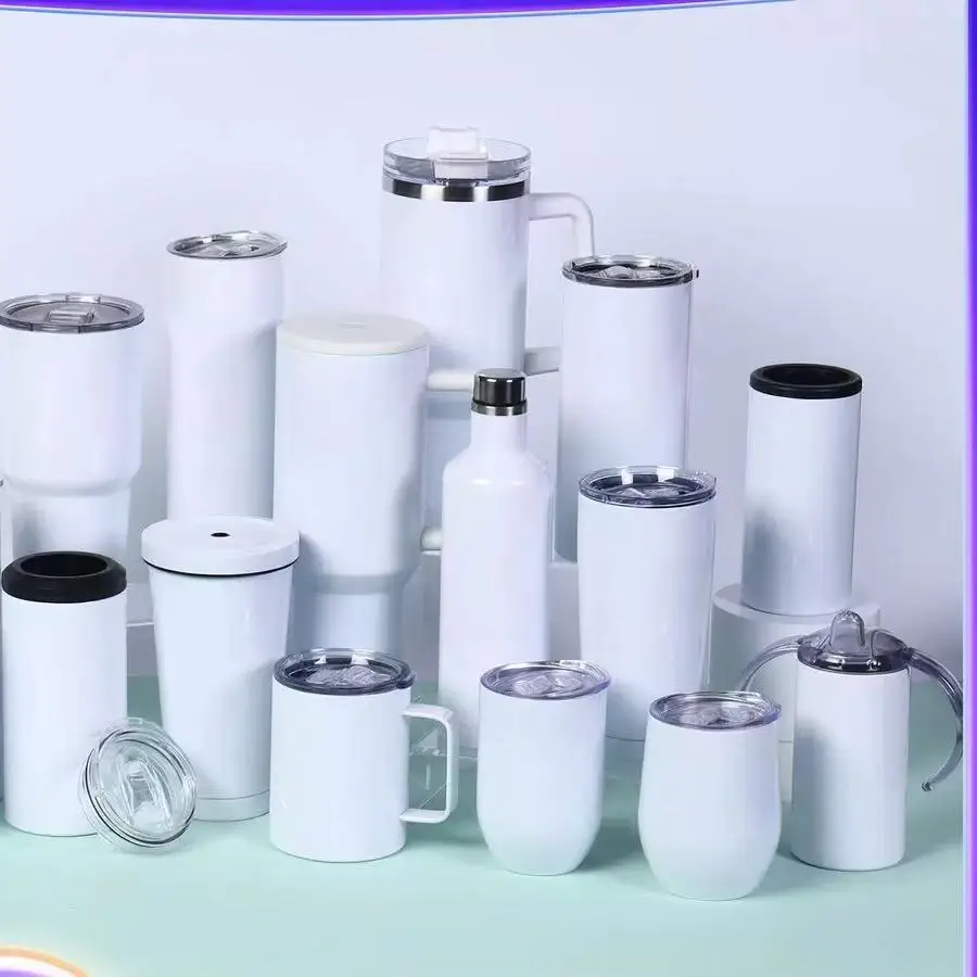 승화 인쇄용 블랭크 컵 6oz/30oz 스테인리스 스틸 - Water Bottle Blank 리뷰 및 가격