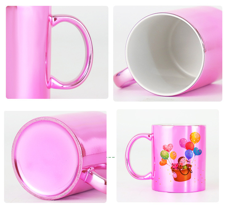 320ml 승화 인쇄용 무지 커피 머그컵 2개, 손잡이 - Sublimation Mug White 리뷰 및 가격