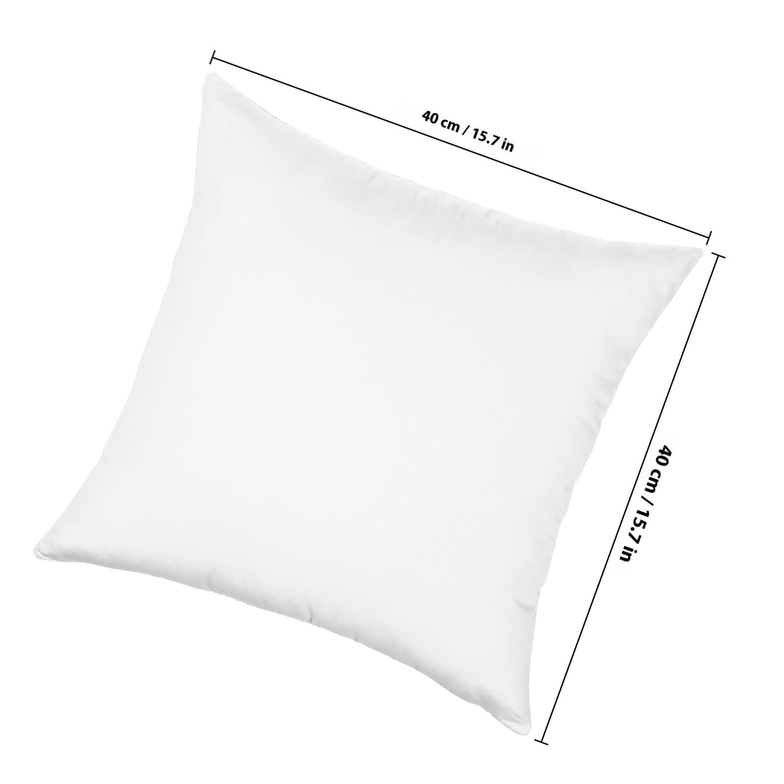 4개 세트, 16x16인치 크기의 흰색 무지 베개 커버 - Pillow Cover Sublimation 리뷰 및 가격