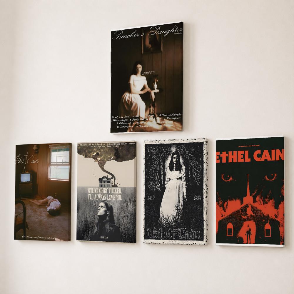 싱어 E-에델 케인 그림 캘리그라피 HD 캔버스 벽 장 - Canvas Wrap Ready 리뷰 및 가격
