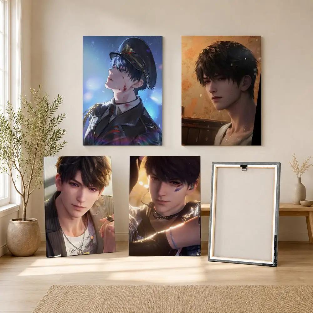 게임 L-love And Deepspace Caleb  - Canvas Wrap Ready 리뷰 및 가격