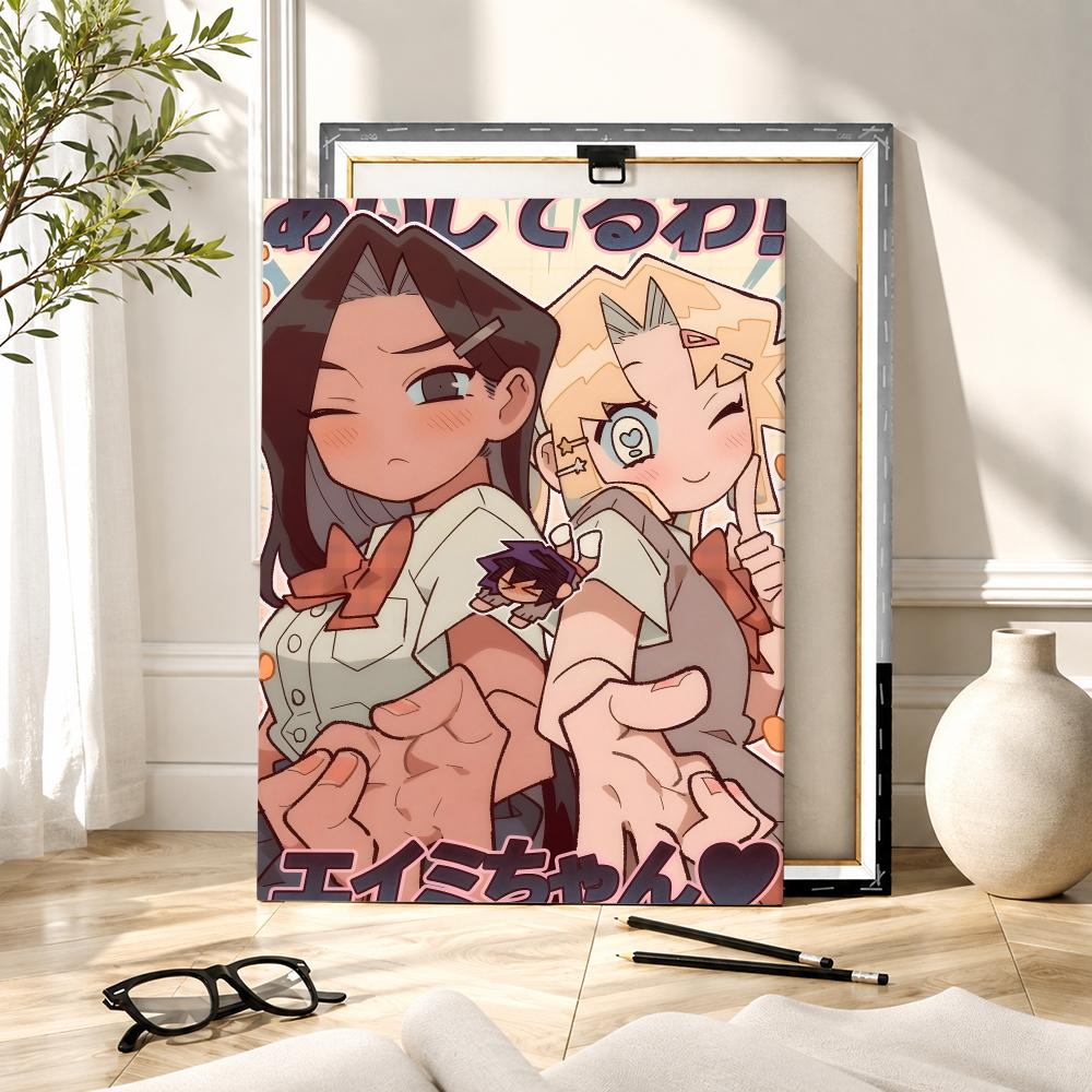 애니메이션 '아이 러브 에이미' 그림 캘리그라피 HD  - Canvas Wrap Ready 리뷰 및 가격